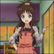 'To Love Ru' : Yuuki Mikan est la petite soeur de Rito.