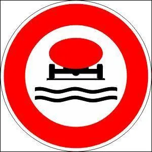 Que signifie ce panneau ?