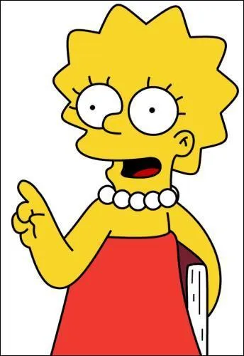 Quel est le Q.I e Lisa Simpson ?