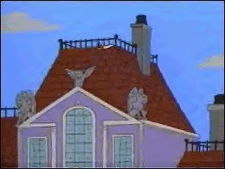 On la voit dans un episode. Comment s'appelle la maison ou habite soit-disant une sorcire ?