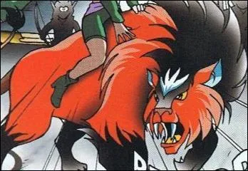 Comment s'appelle l'animal de compagnie de Shimy ?