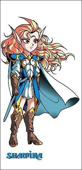 Qui est le capitaine Shamira ?