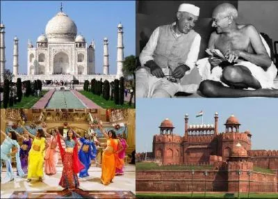 A quel pays sont associes ces images ?