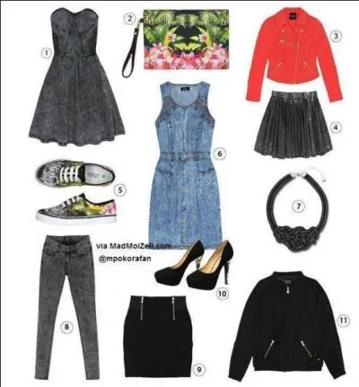 Quelle est sa marque de vtements ?