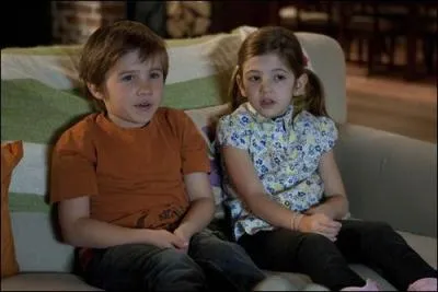 Comment s'appellent les enfants du personnage principal ?