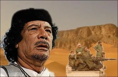 Parmi ces affirmations sur le colonel Kadhafi, mort le 20 octobre 2011, laquelle est errone ?