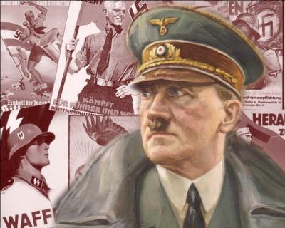 Fondateur du parti nazi en 1921 et dirigeant de l'Allemagne en 1933,  quelle activit Adolf Hitler fut-il initi par son pre vers l'ge de 10 ans ?