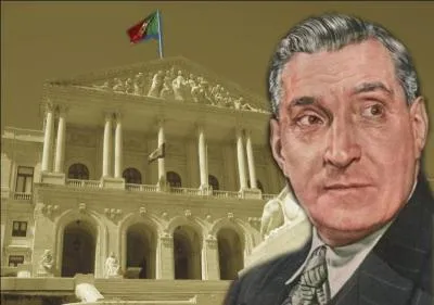 Durant la Seconde Guerre mondiale, Antonio de Oliveira Salazar russit  maintenir une neutralit apparente du Portugal. Avec quel autre chef d'Etat signe-t-il un pacte de neutralit vis  vis du conflit 39-45 ?