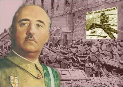 Il a dirig de 1939  1975 un rgime politique autoritaire et dictatorial (tat franquiste) avec le titre de Caudillo...