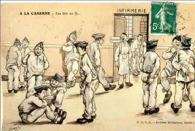 Il y en a qui  tirent toujours au cul . De quel domaine vient cette expression ?