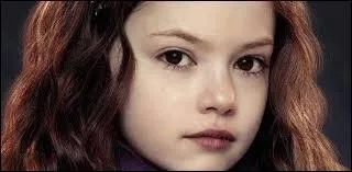 Comment s'appelle leur fille ?