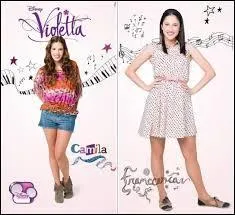 Quelles sont les meilleures amies de Violetta ?
