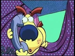 Comment s'appelle le chien du dog-sitter ?