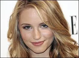 Qui est ce personnage de Glee ? (Son vrai nom)