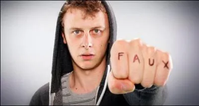 Compltez cette phrase de  Norman  :  Swag de...  