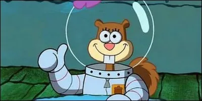 Dans l'épisode "Le Téléporteur", qui aide Sandy à faire aller son téléporteur ?