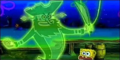 Dans l'épisode "C'est pas drôle d'être un fantôme", qui transforme Bob et Patrick en fantôme ?