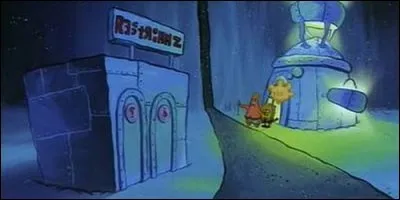 Dans l'épisode "Les Bus farceurs", qui se retrouve coincé à Rock Bottom ?