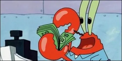 Dans l'épisode "Pearl et sa pyjama-party", avec qui Krabs fait-il alliance ?