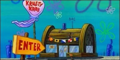 Dans l'épisode "Un Bob trop naïf", qui doit garder le restaurant pendant que Mr. Krabs est dans un salon de manucure ?