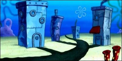 Dans l'épisode "Le Magasin de jouets", qui essaie de rester une nuit dans un magasin de jouets de Bikini Bottom ?