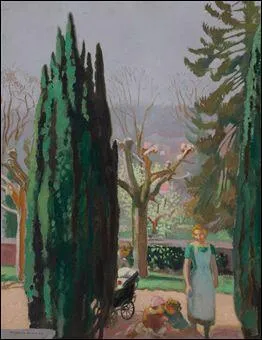 Enfants sur la terrasse.