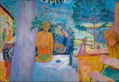 La terrasse  Vernon.