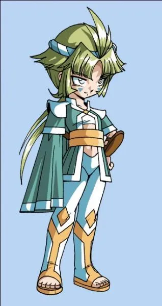 Comment se nomme la fille qui accompagne les Lgendaires ?