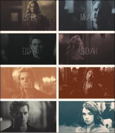 Qui sont les Originels ?