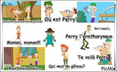 Qui sont les 3 filles les plus importantes dans Phineas et Ferb ?