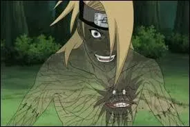 Qui a aid Uchiwa Sasuke lors de l'explosion de Deidara ?