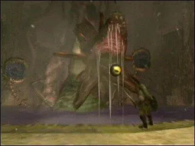 Comment s'appelle le premier boss dans le temple sylvestre ?