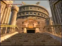 Comment se nomme le temple o se trouve la chambre du miroir ?