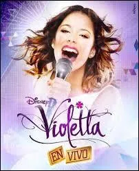 Le concert de Violetta en France a eu lieu :