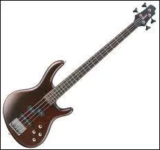 Quelle sorte de guitare suis-je ?