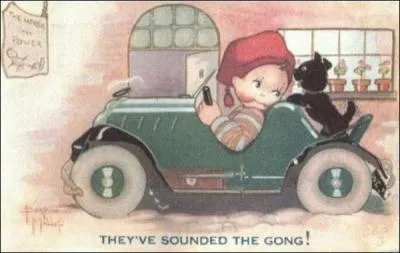 En voiture, Dieu demandait souvent  Pierre de lever le pied, et ...