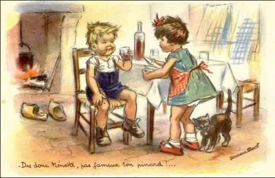 C'est la fte au Paradis ! On va manger du filet de Saint-Pierre, et boire du Saint-Joseph ! Dieu demande  Paul de s'apprter  boire ! Et ...