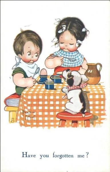 Dieu ne savait plus quoi faire pour qu'Anouk mange, et il lui servit des ortolans, alors ...