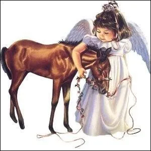 Lors des courses  Longchamp, Dieu reprocha  Anne de parier trop bas, et depuis ...