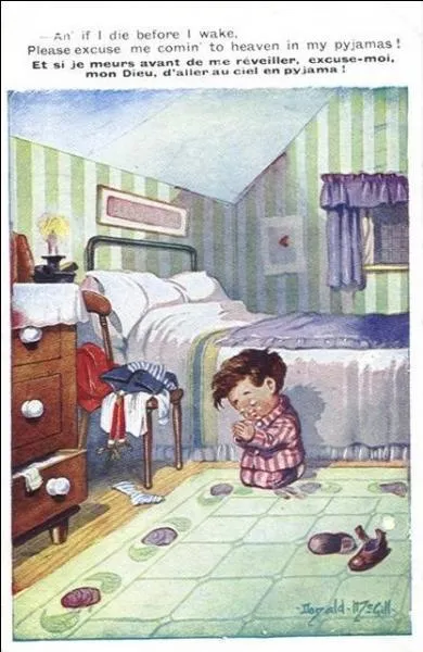 Dieu, fou de colre, dit  Jean-Franois  Tu peux crever !  , et ...