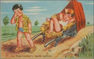 Dieu dsignait Yves pour devenir Roi, et ...