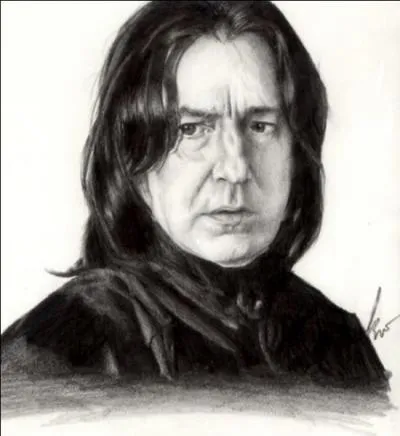 Zouu ! Un vrai/faux ! Severus Rogue a toujours t gentil.