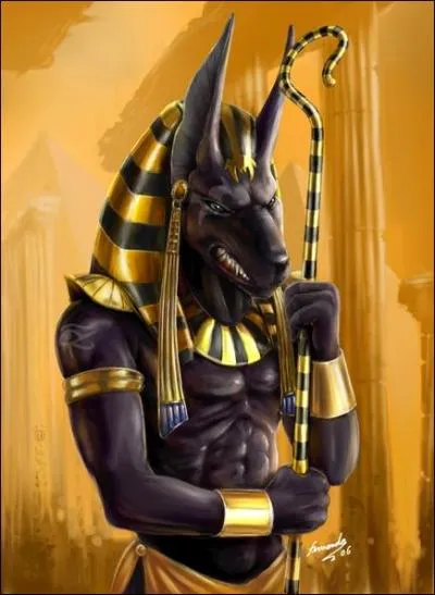 Anubis est le dieu des morts, mais de quoi est-il aussi le dieu ?
