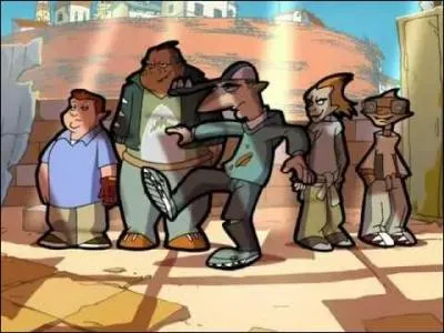 Comment s'appelle le capitaine des Requins du Port ?