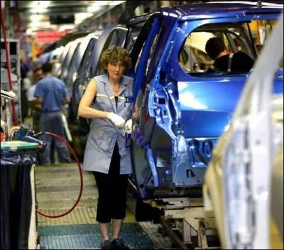 Quel poids du commerce international les produits manufacturs reprsentent-ils ?