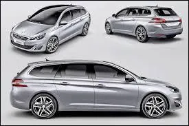 Aurole rcemment du titre de  Voiture de l'anne 2014 , voici la Peugeot 308 II dans sa version break. Quel est son nom ?