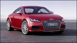Ce petit coup de la marque Audi en est  sa troisime gnration . Il s'agit de ...