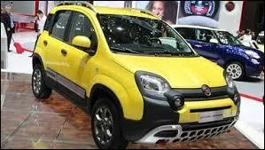 Cette petite Fiat des champs est ...