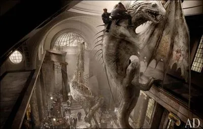 Le malfice de Rpulsion correspond  la formule magique Lashlabask. Cette incantation est employe une seule fois dans la saga  Harry Potter . Hermione Granger l'utilise pour librer de ses chaines le dragon de Gringotts qui protge les chambres fortes, dans  Harry Potter et les reliques de la mort (Partie II) . Quelle est l'espce de ce dragon ?