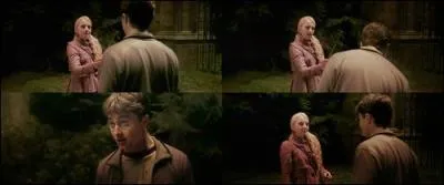 La formule magique Episkey est un autre sortilge qui donne la possibilit de soigner des blessures mineures. Luna Lovegood l'utilise sur Harry Potter aprs que ce dernier ait eu le nez cass  cause de Drago Malefoy. O cette altercation s'est-elle droule dans  Harry Potter et le Prince de Sang-Ml  ?